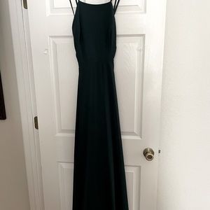 Lulus Emerald Green Gown